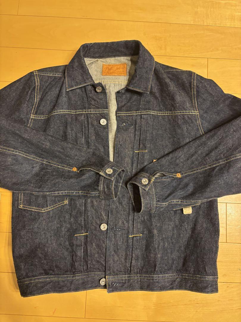 phigvel makers & Co. デニムジャケット