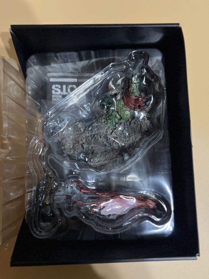 開封品S.I.C仮面ライダークウガマイティフォーム　（造形士　大山竜）