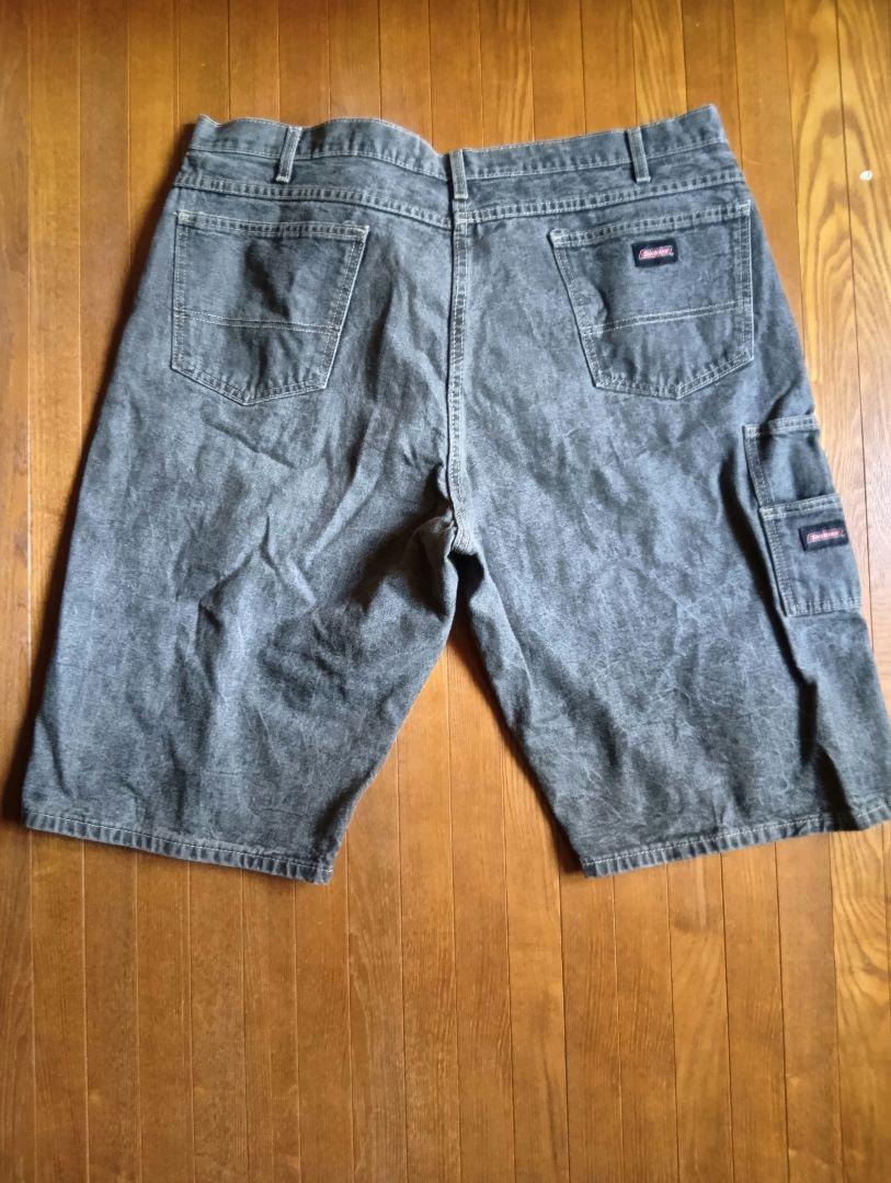 Vintage　Dickies　ハーフパンツ　ビッグサイズ