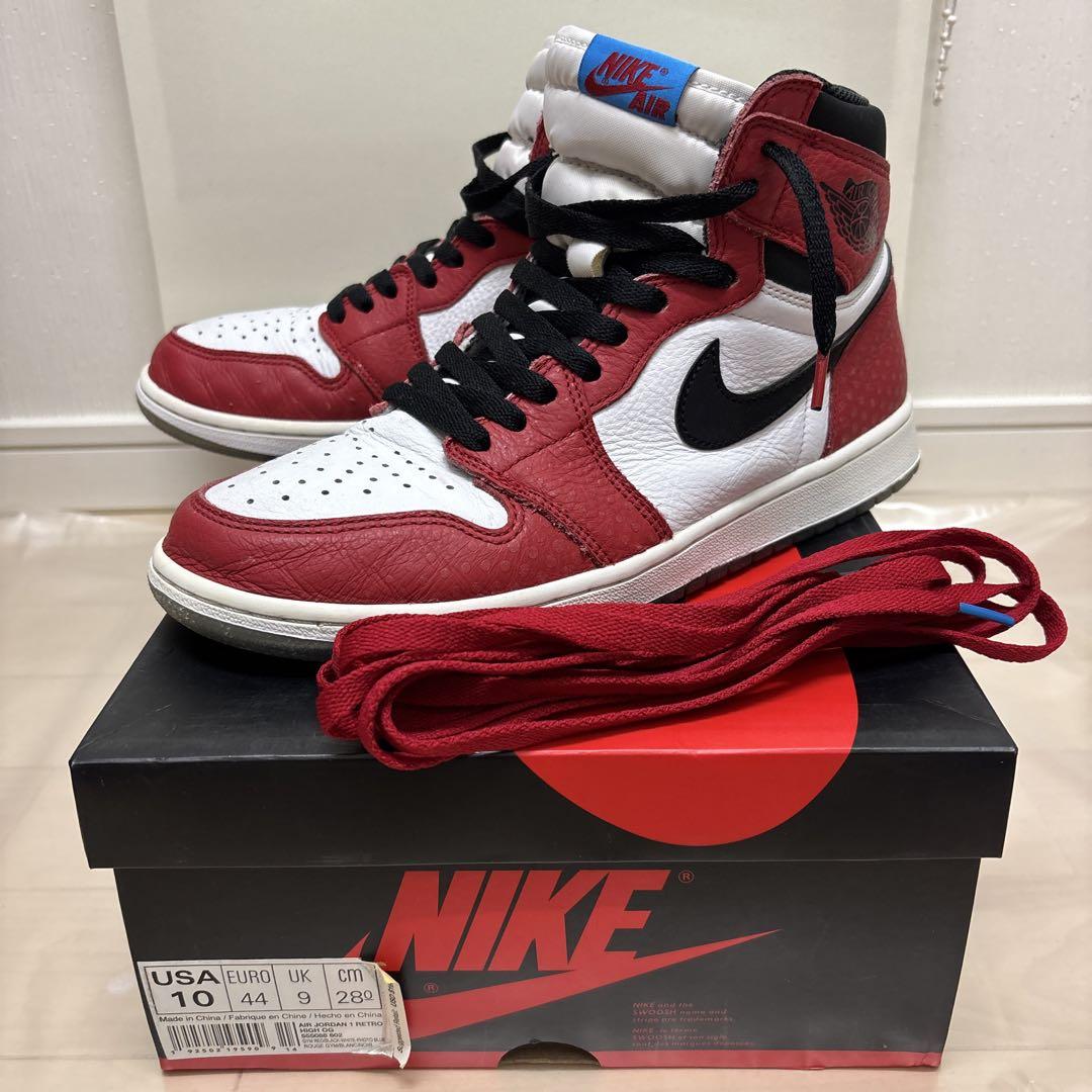 NIKE AIR JORDAN 1RETRO HIGH OG Spiderman