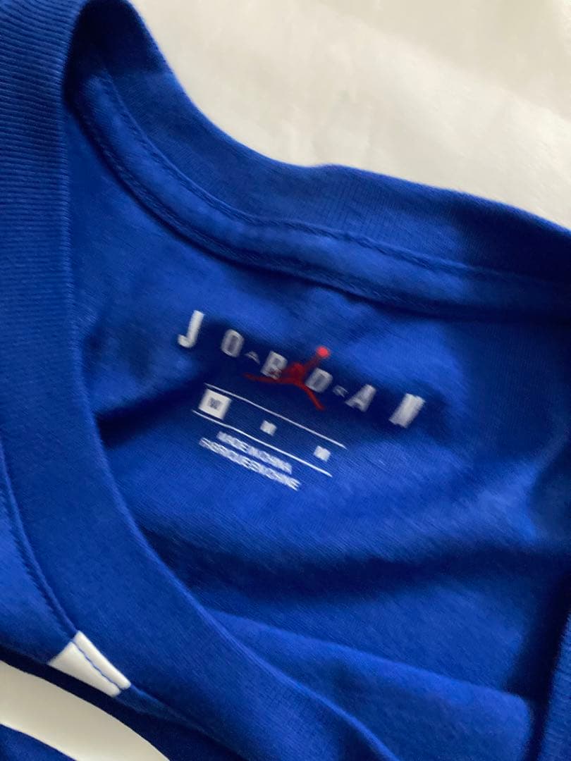 極美品 NIKE ナイキ パリス サンジェルマン Tシャツ 青 ロゴ M バスケ