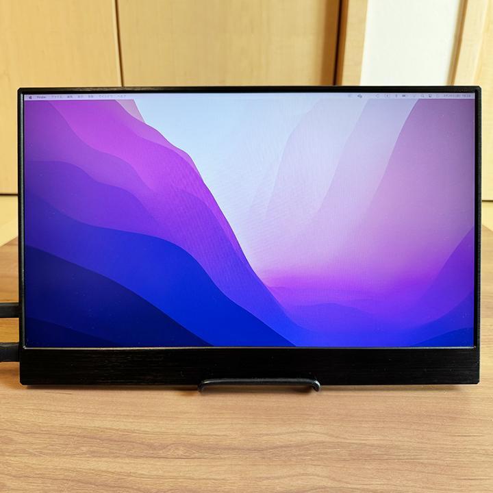 モバイルモニター モバイルディスプレイ 15.6 フルHD cocopar