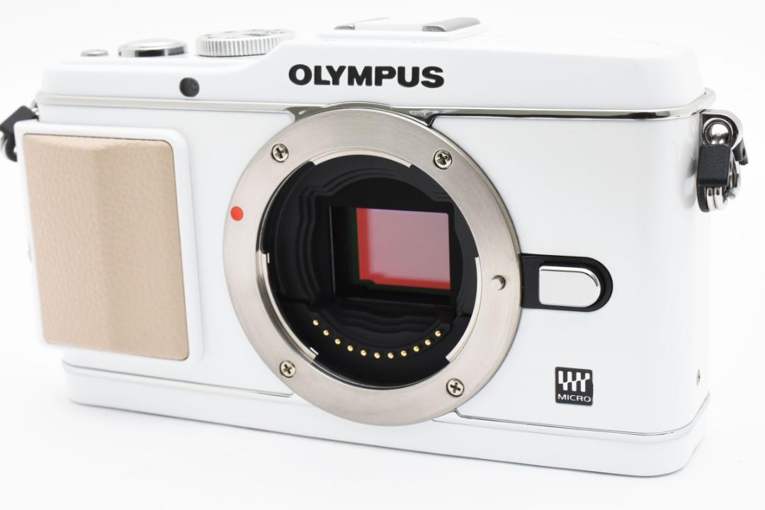 超美品 オリンパス E-P3 ミラーレスデジタルカメラ ボディ Olympus