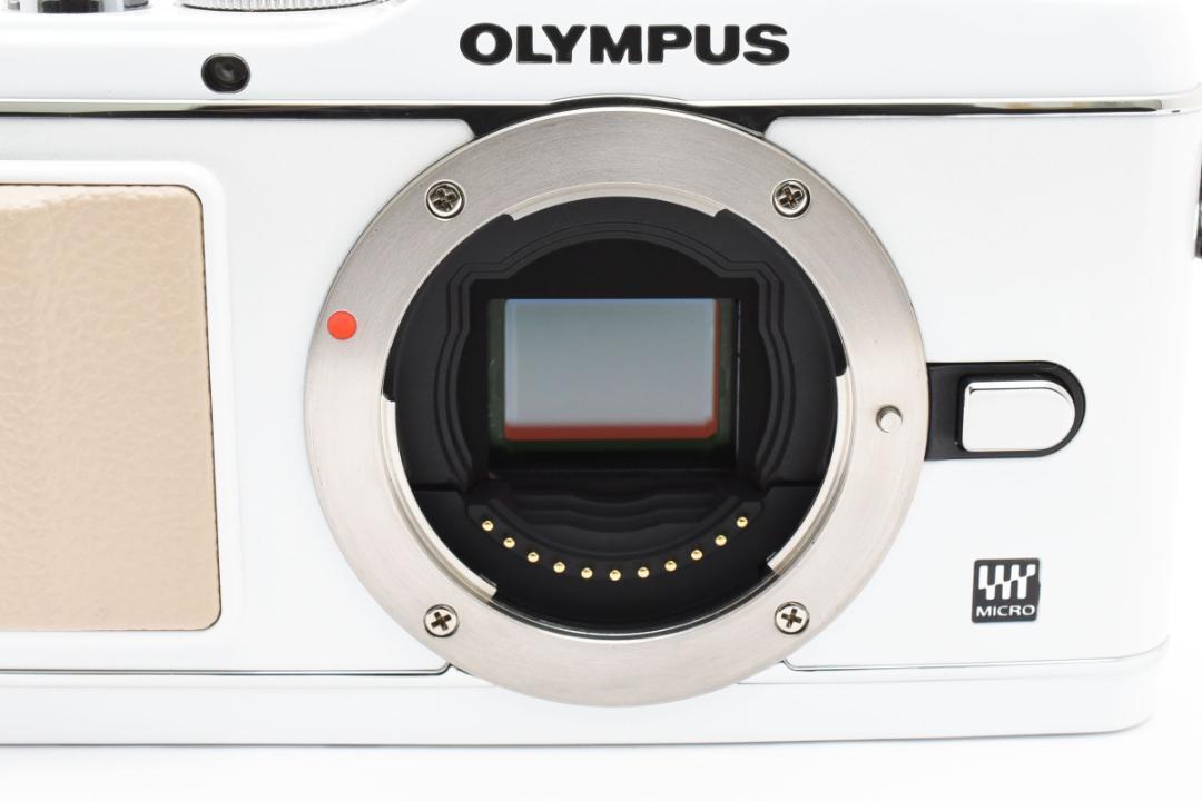 超美品 オリンパス E-P3 ミラーレスデジタルカメラ ボディ Olympus