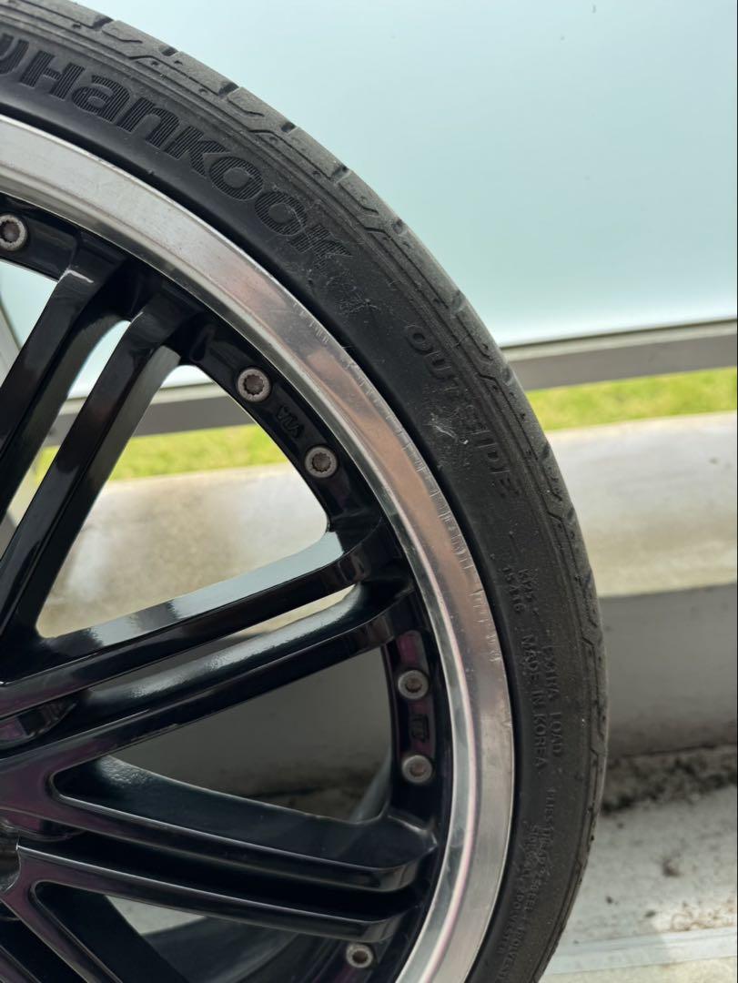 S-HOLD 17インチ　165/40 R17 4穴