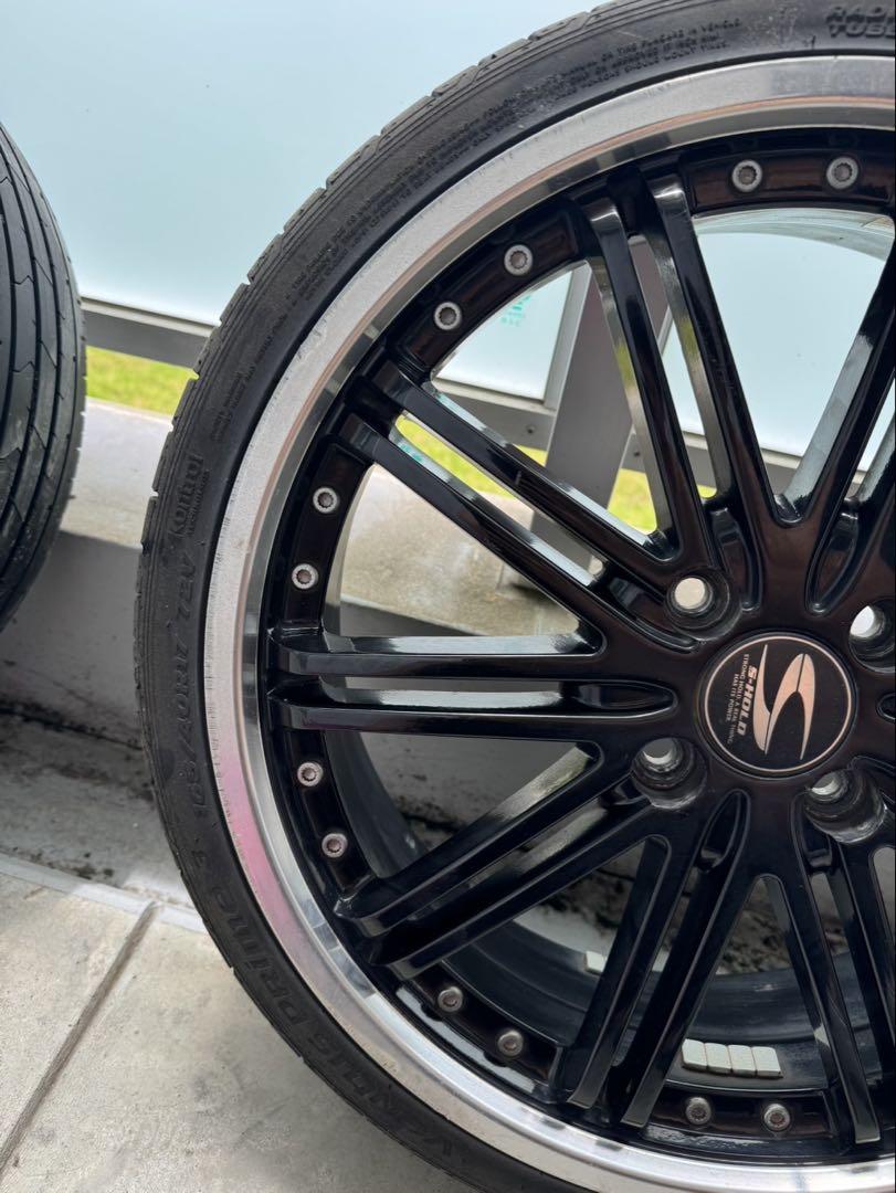 S-HOLD 17インチ　165/40 R17 4穴