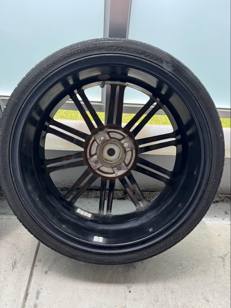 S-HOLD 17インチ　165/40 R17 4穴