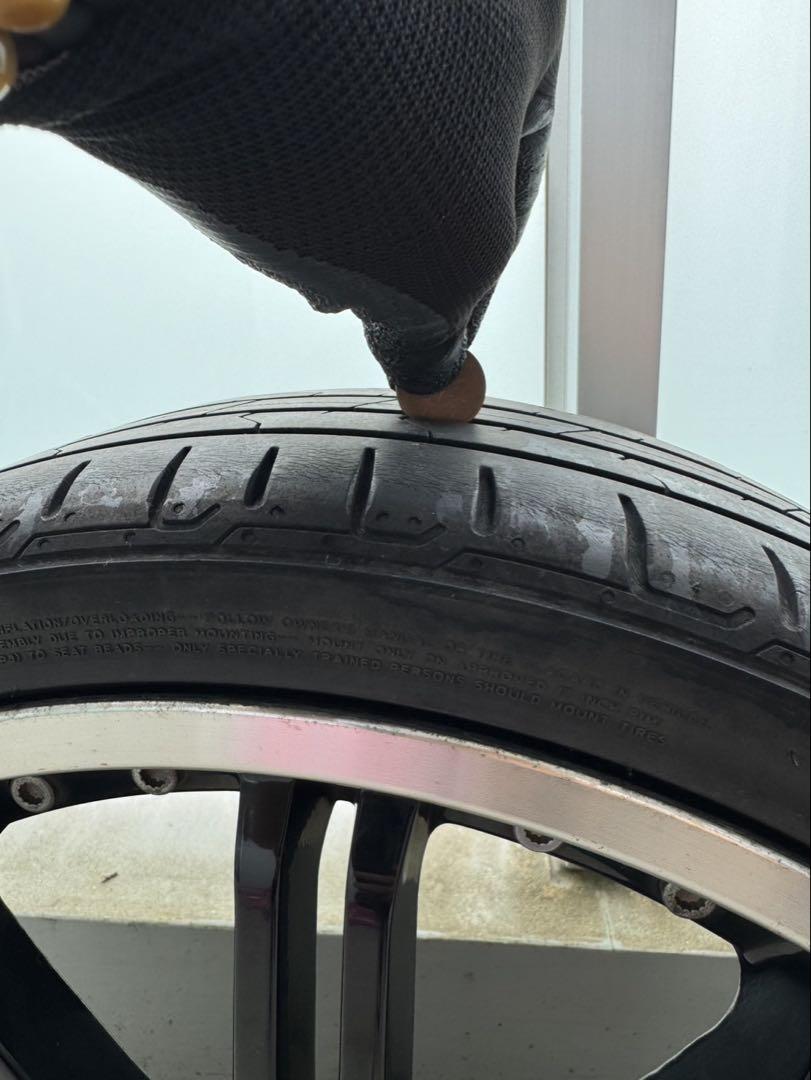 S-HOLD 17インチ　165/40 R17 4穴