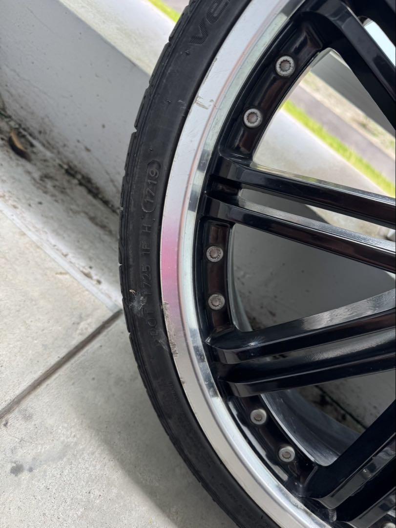 S-HOLD 17インチ　165/40 R17 4穴