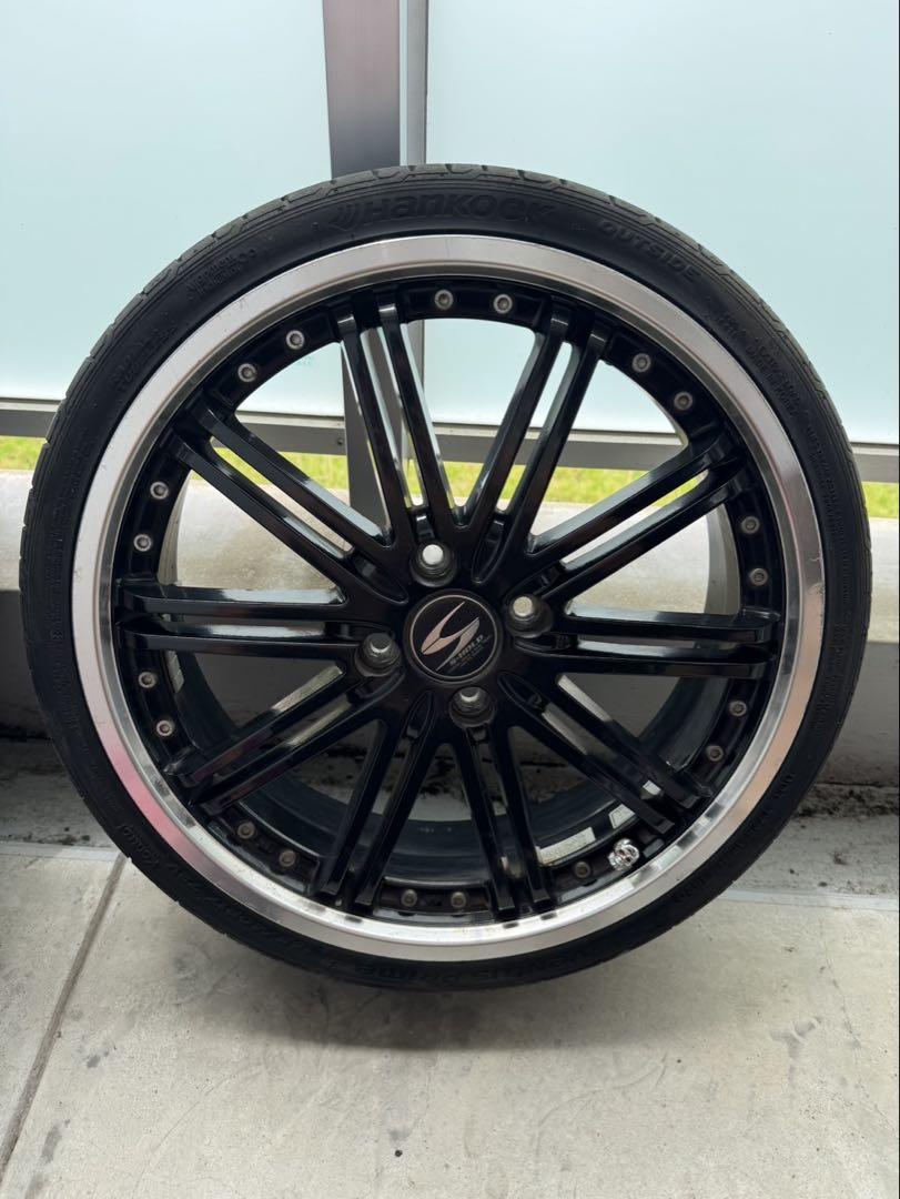 S-HOLD 17インチ　165/40 R17 4穴