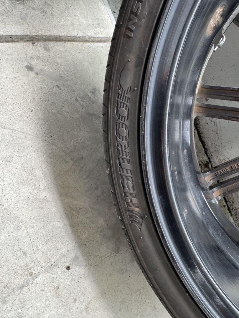 S-HOLD 17インチ　165/40 R17 4穴