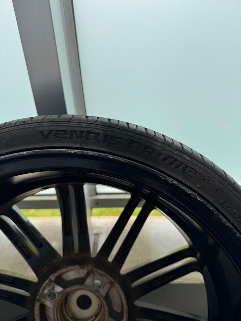S-HOLD 17インチ　165/40 R17 4穴