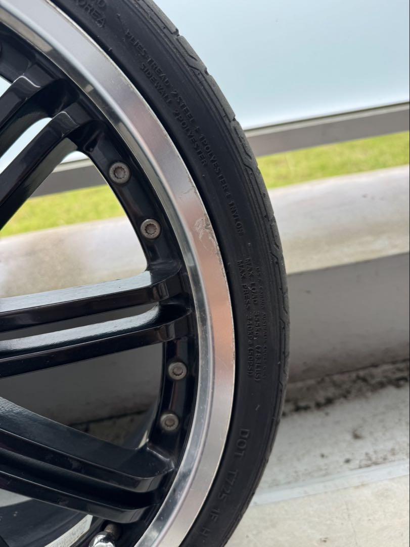 S-HOLD 17インチ　165/40 R17 4穴