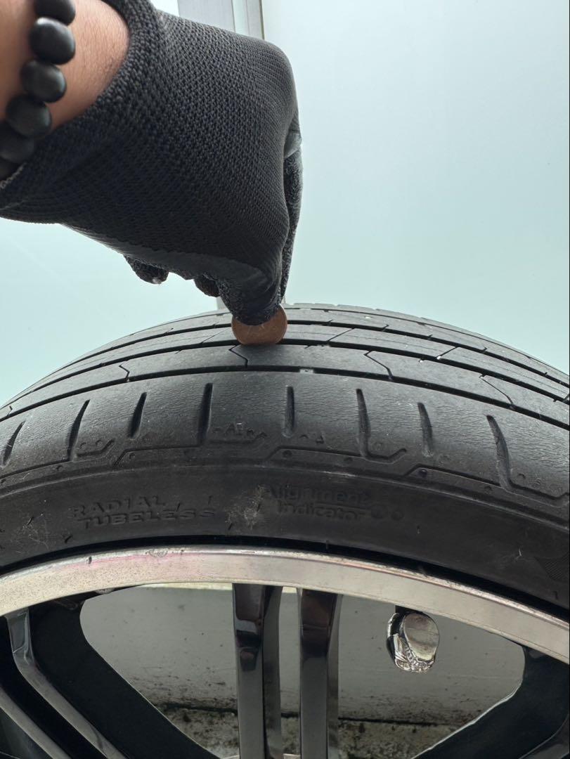 S-HOLD 17インチ　165/40 R17 4穴