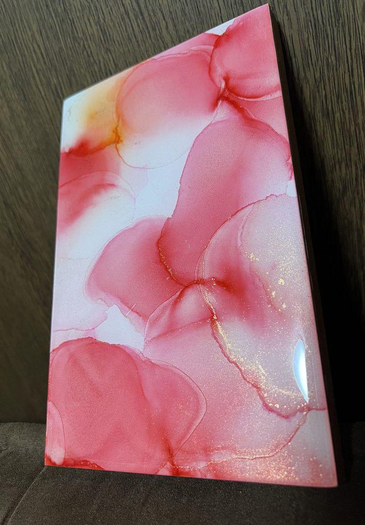 ※訳あり※ アルコールインクアート インテリアパネル ハンドメイド ※訳あり※ アルコールインクアート インテリアパネル ハンドメイド