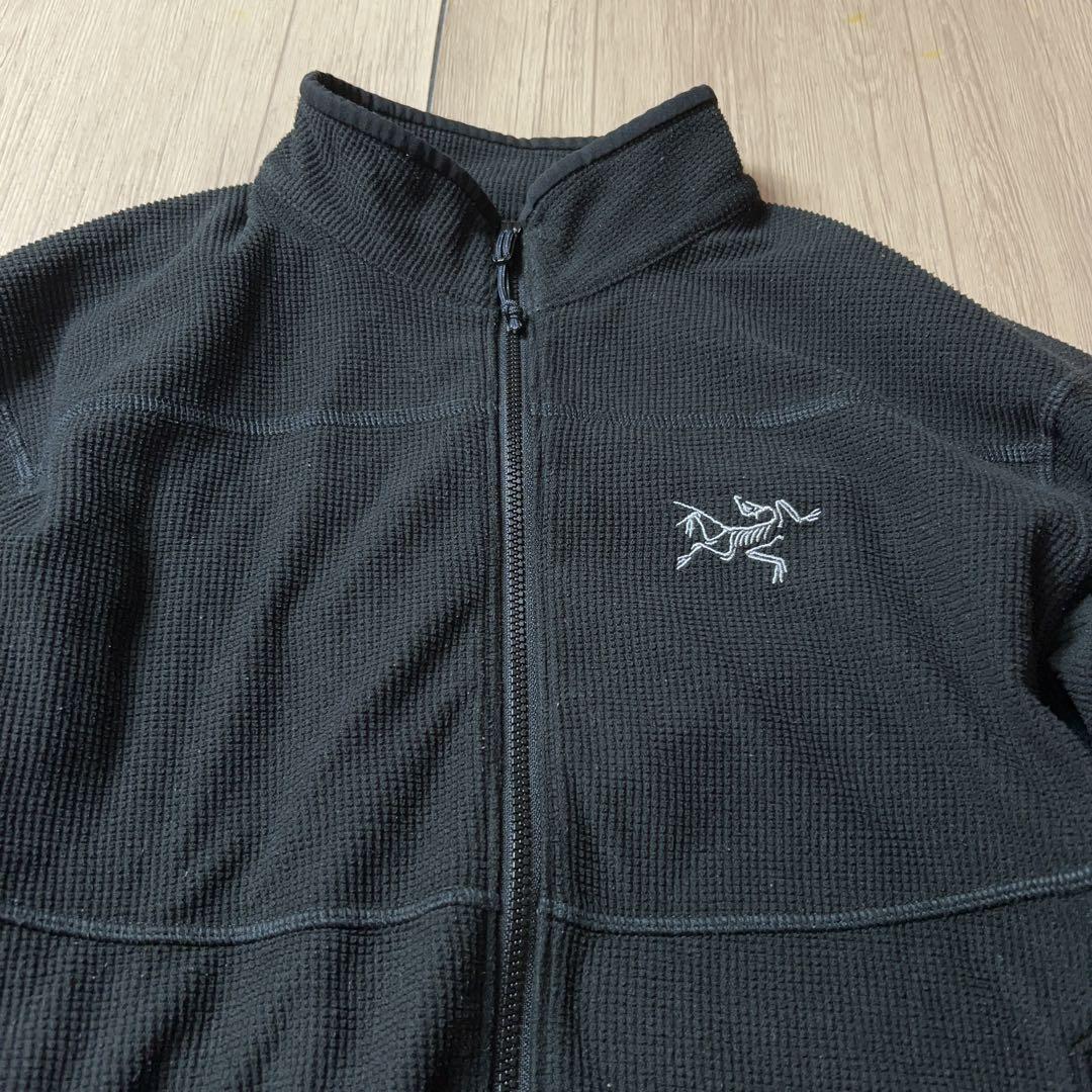 ARCTERYX ワッフル生地 ジャケット ジャンパー