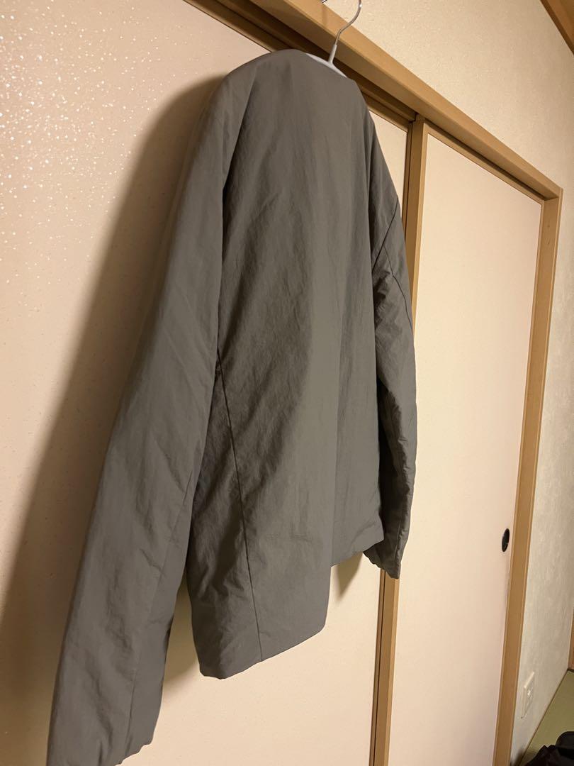 新品　M スノーピーク　　ダウンノーカラージャケット　厚手  snow peak