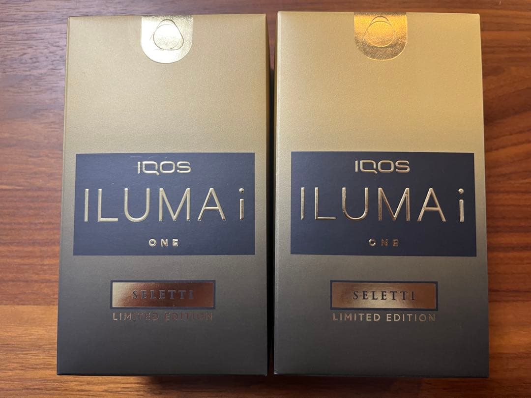 IQOSイルマ i ワン セレッティモデル 本体 数量限定 新品 未開封　2台