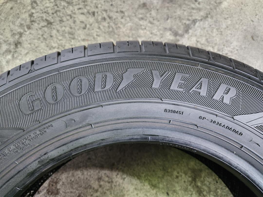 送料込☆2022年製 グッドイヤータイヤ 145/80R13 日本製☆4本