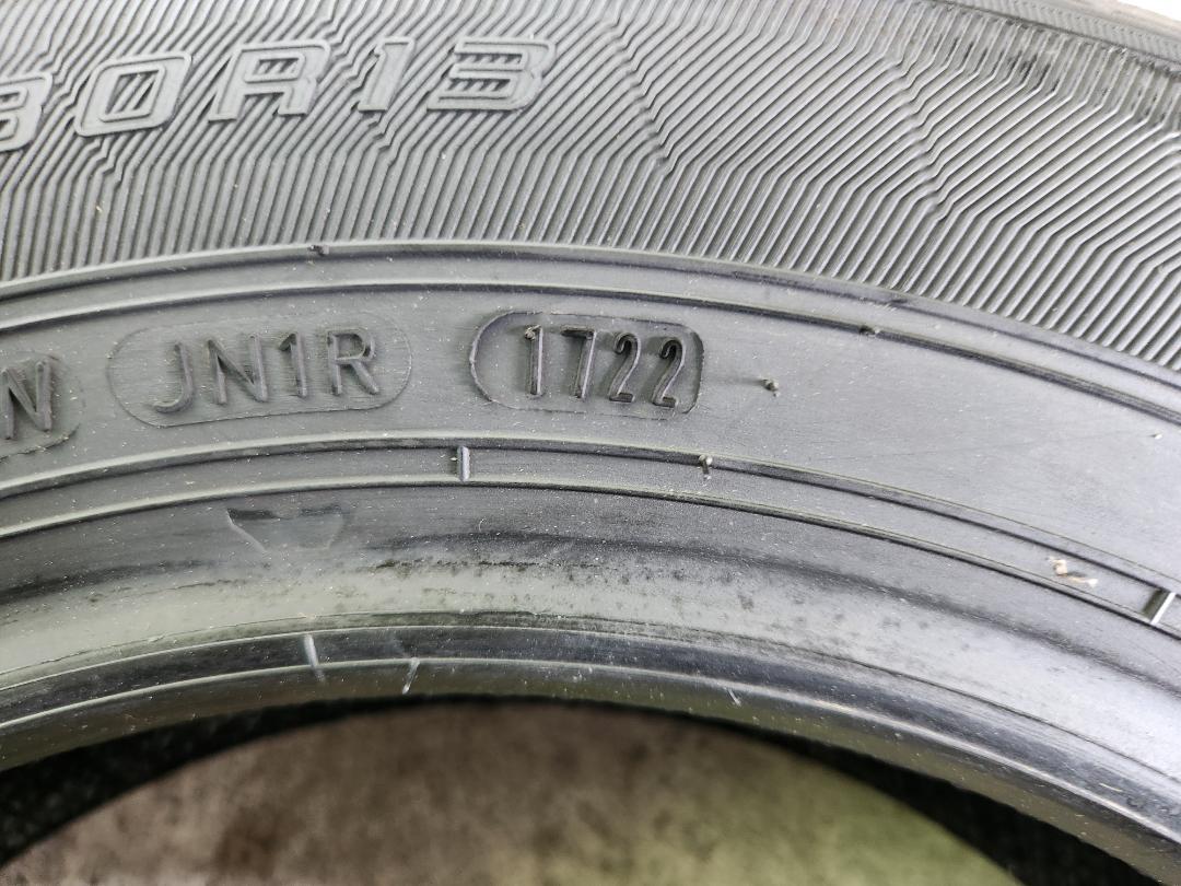 送料込☆2022年製 グッドイヤータイヤ 145/80R13 日本製☆4本