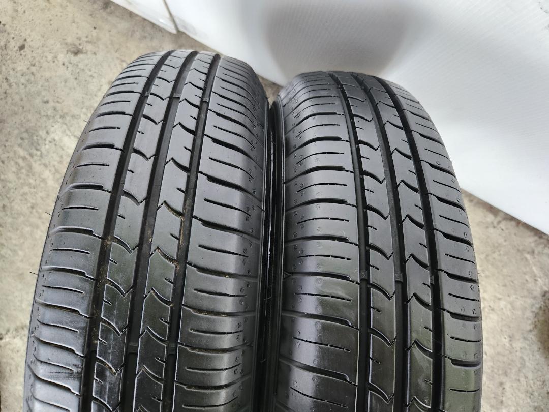 送料込☆2022年製 グッドイヤータイヤ 145/80R13 日本製☆4本