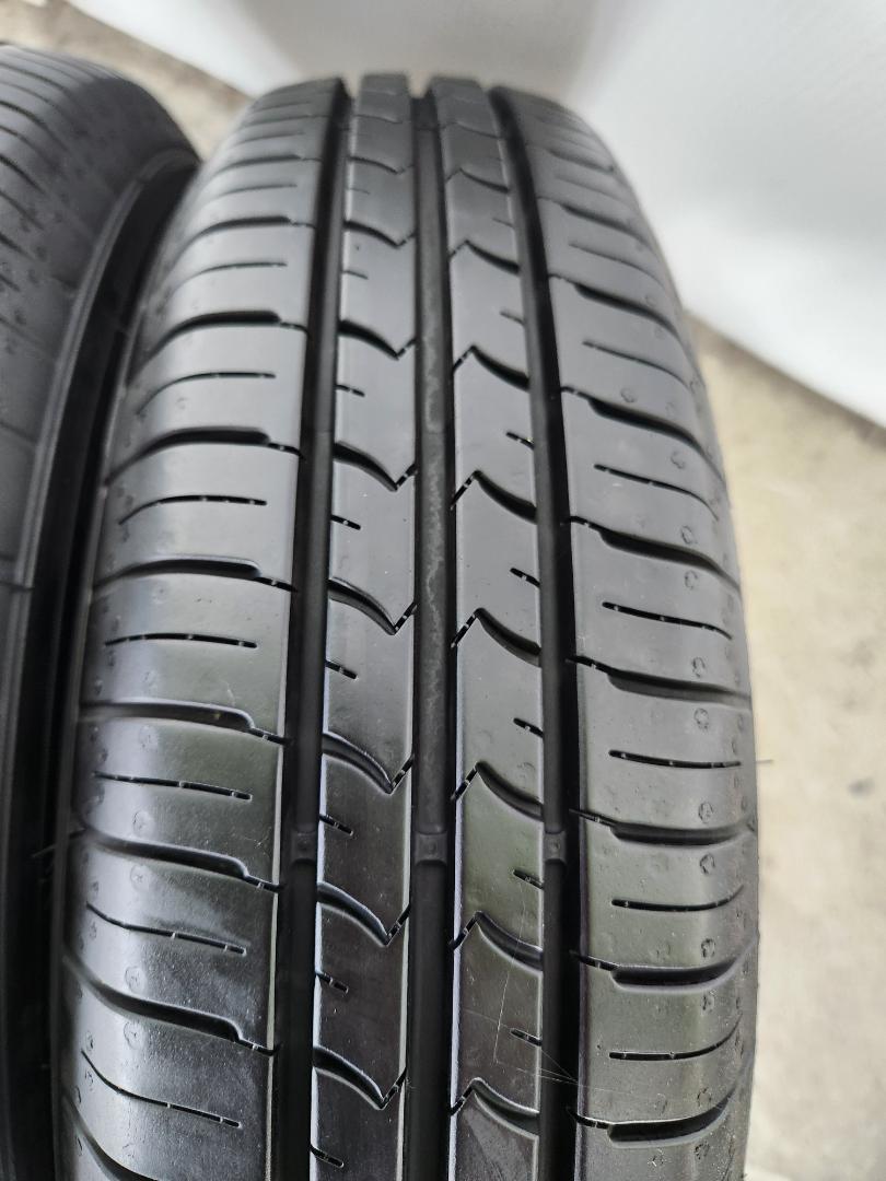 送料込☆2022年製 グッドイヤータイヤ 145/80R13 日本製☆4本