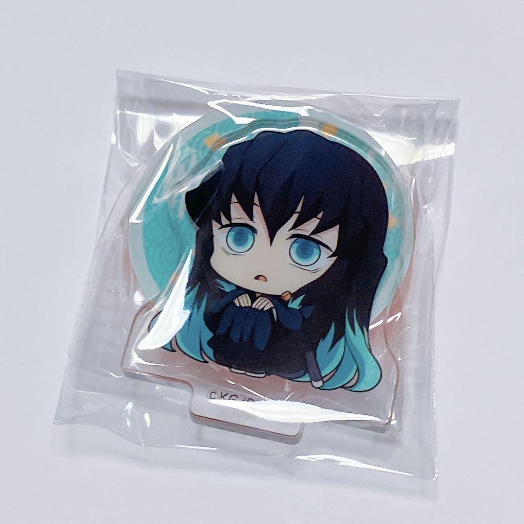 【時透無一郎】鬼滅の刃　アクリルスタンド　缶バッジ　アクリルブロック　フィギュア 時透無一郎 鬼滅の刃 グリッター缶バッジ アクスタンプ アクリル
