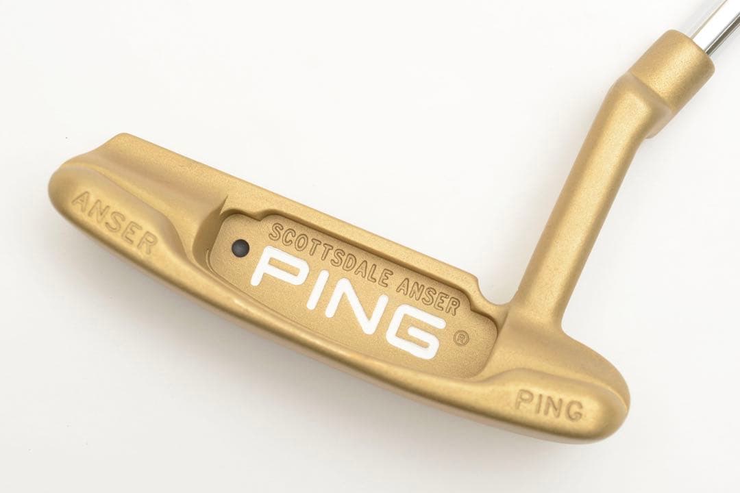 Ping ピン　ブロンズスコッツデールアンサー　ブラック34インチ送料込み