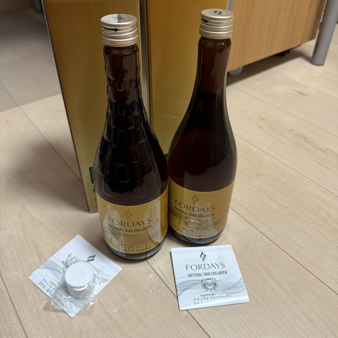 FORDAYS NATURAL DNA COLLAGEN 2本セット FORDAYS NATURAL DNA COLLAGEN 水溶性核酸ドリンク
