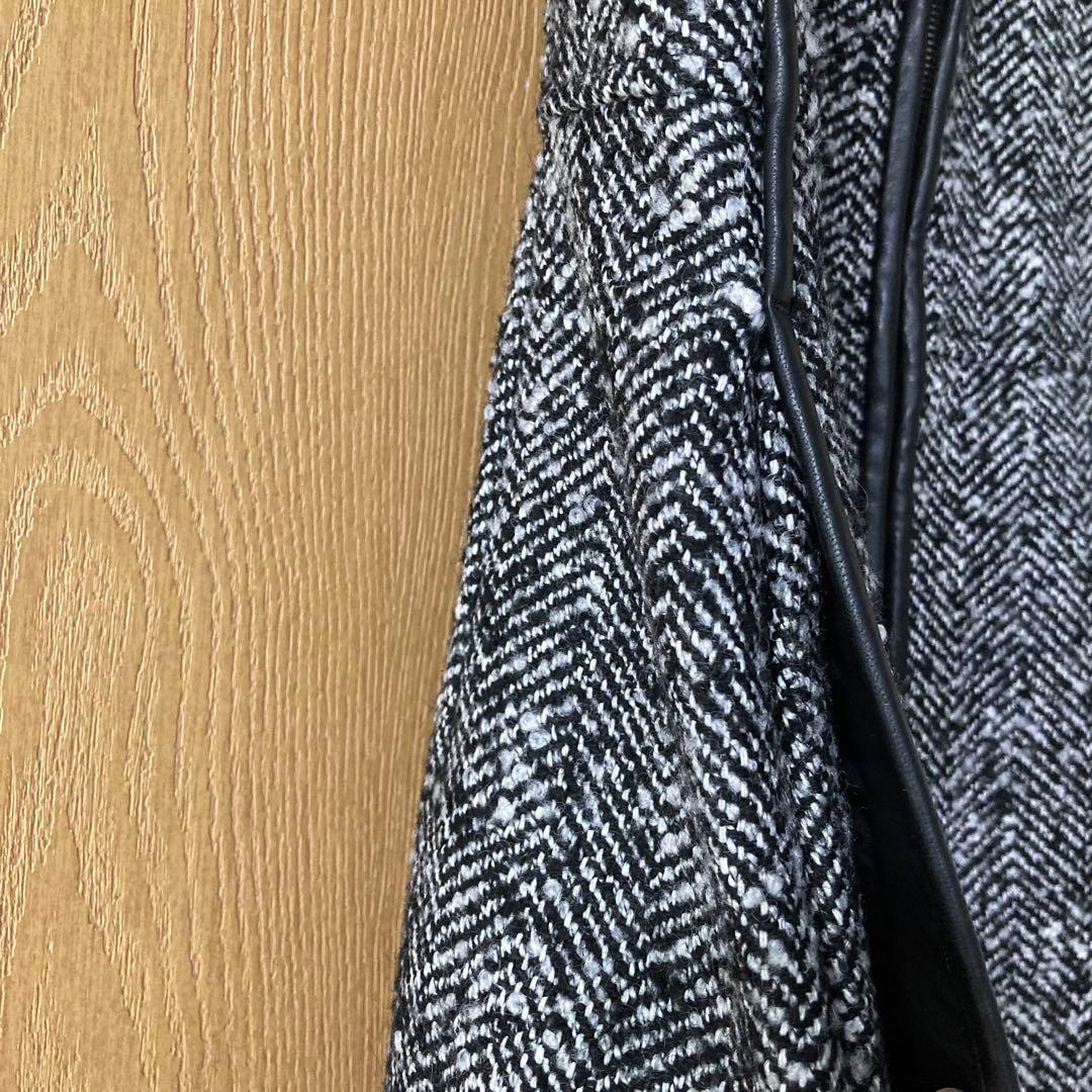 ツイードジレワンピース