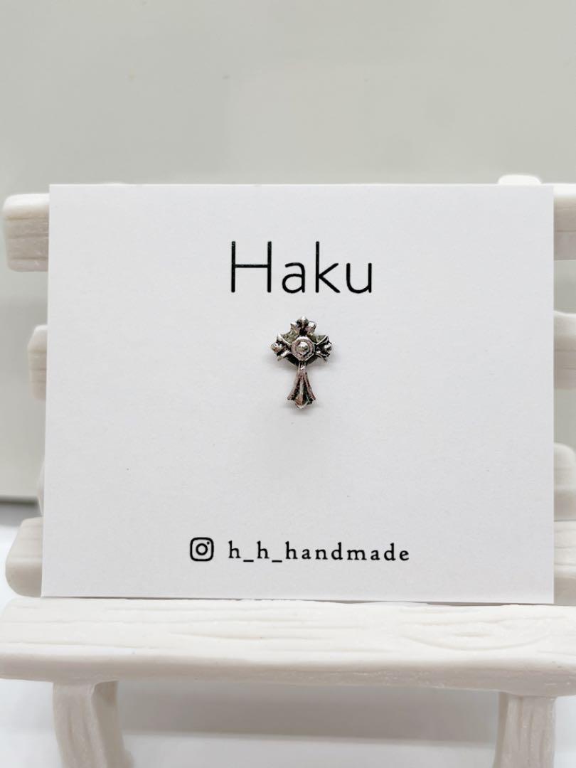 ミニクロス 十字架 ボディピアス 軟骨ピアス 14G/16G/18G - メルカリ ミニクロス 十字架 ボディピアス 軟骨ピアス 14G/16G/18G - メルカリ