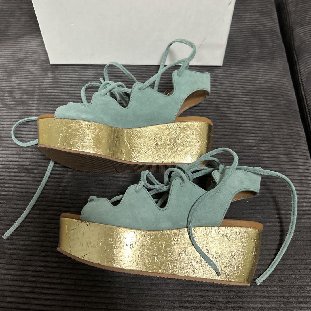 SEE by CHLOE ウェッジソールサンダル size35 SEE by CHLOE ウェッジソールサンダル size35