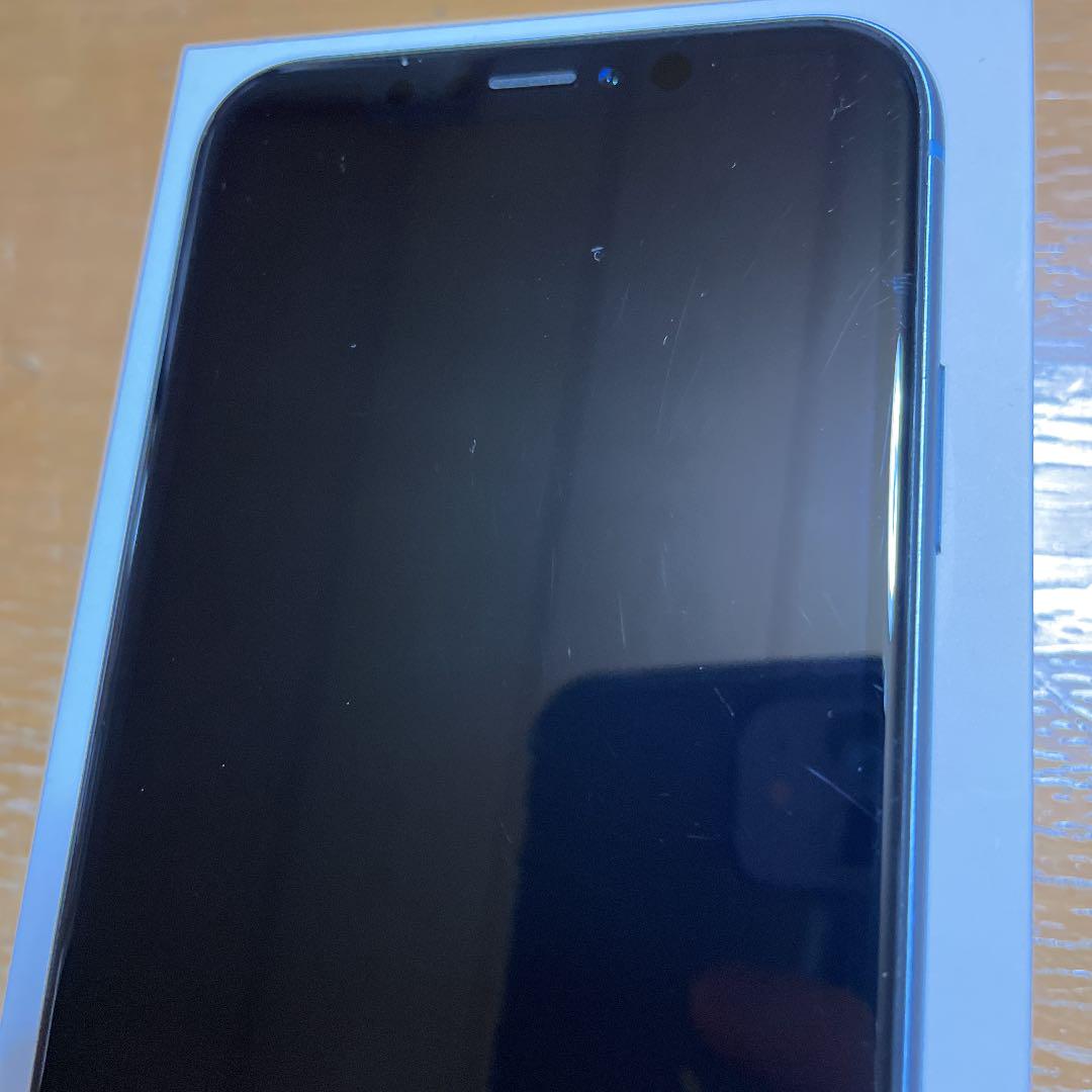 即納低価 iPhone XR Blue 64GB SIMロック解除済 au tU7J6-m41835883313 品質保証SALE