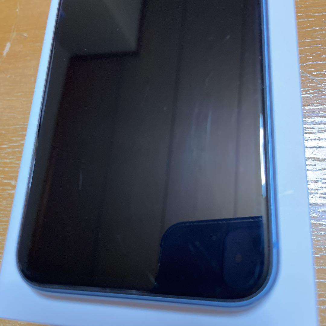 即納低価 iPhone XR Blue 64GB SIMロック解除済 au tU7J6-m41835883313 品質保証SALE