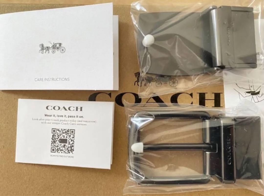 COACH コーチ　メンズベルト