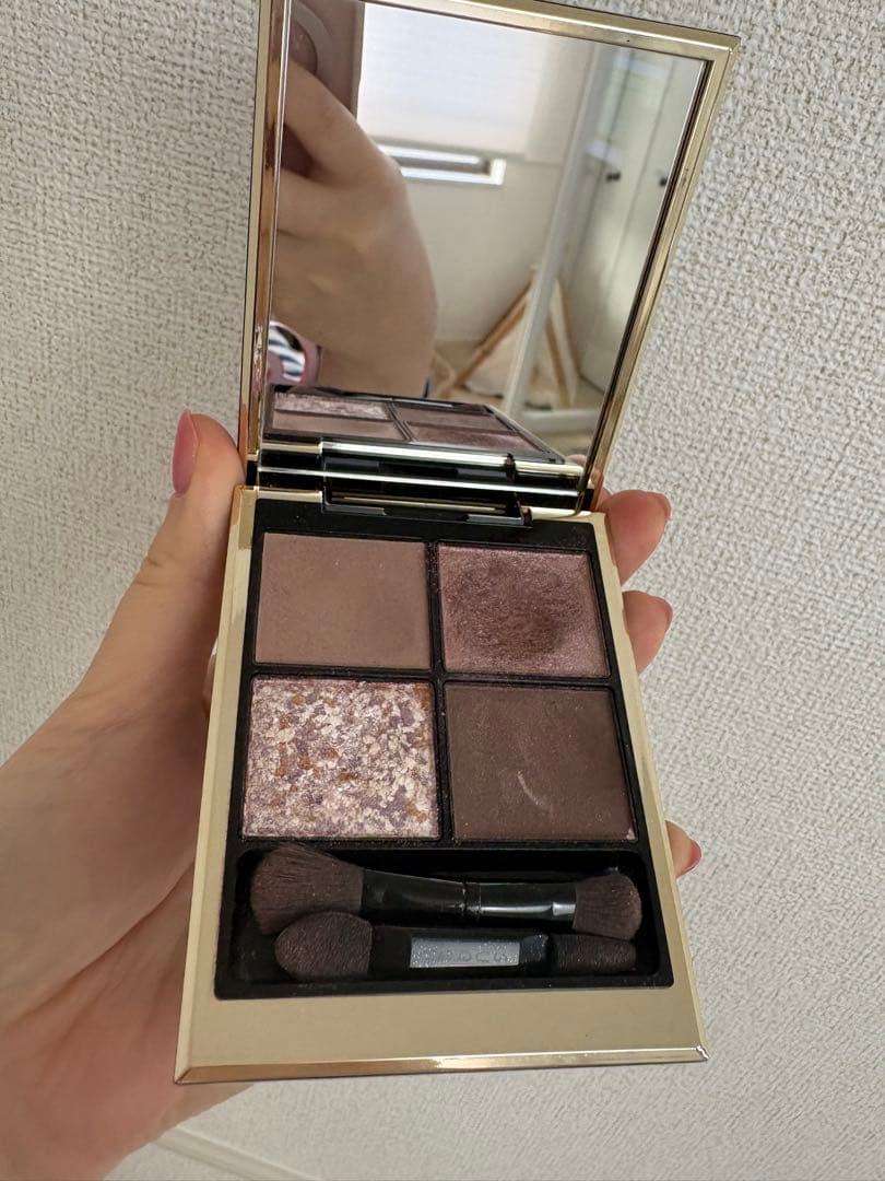 限定色】SUQQU スック 134 桜鏡 シグニチャー カラー アイズ - メルカリ