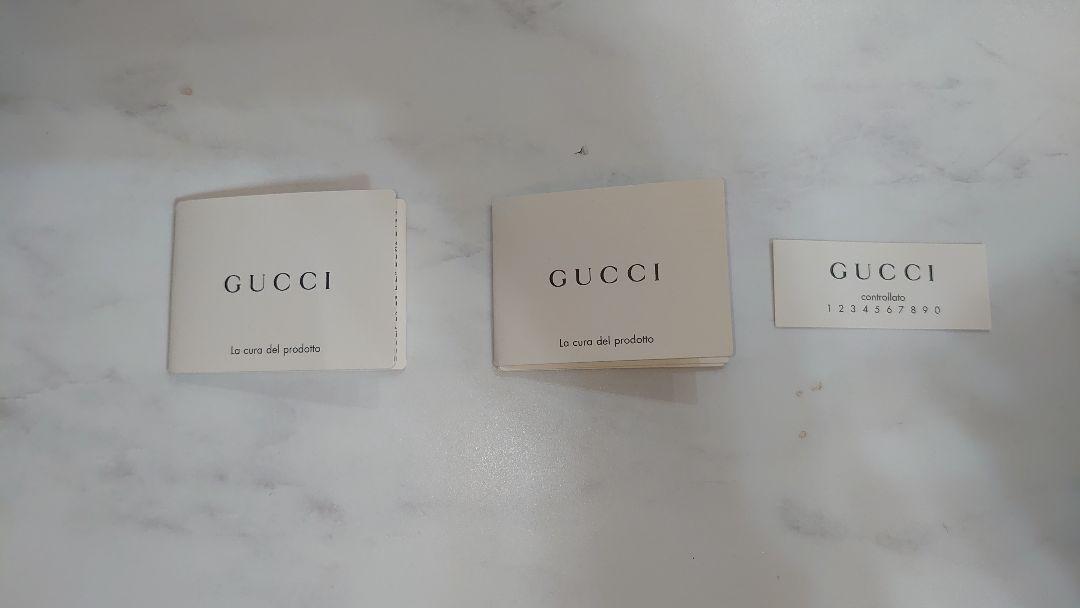 最終出品　GUCCI　グッチ　マイクロ　シマ　449246