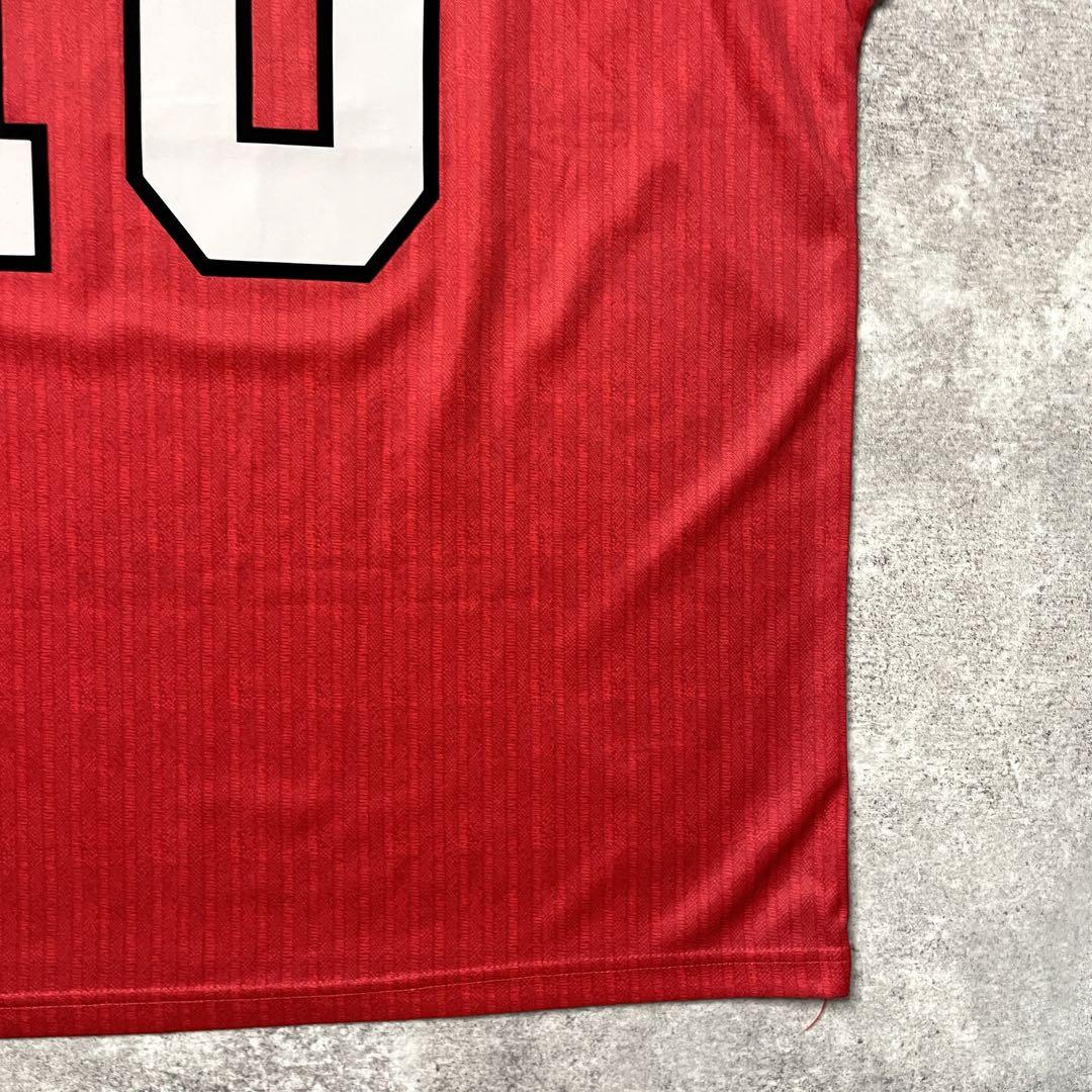 【正規品 96/98 マンチェスターユナイテッド Home ベッカム #10】