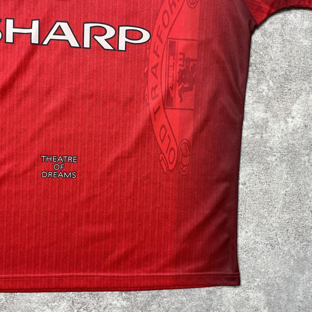 【正規品 96/98 マンチェスターユナイテッド Home ベッカム #10】
