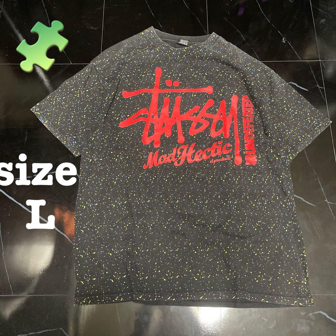 STUSSY 星空 Stussy UNDEFEATED MAD HECTIC コラボ 黒 星空 - メルカリ