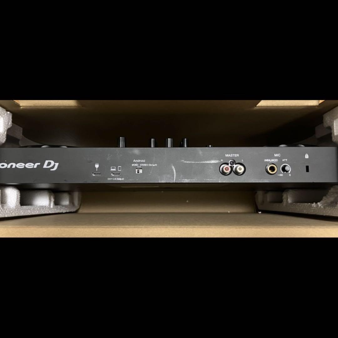 Pioneer DJ DDJ-FLX4 Black ダストカバー・RCA端子付属