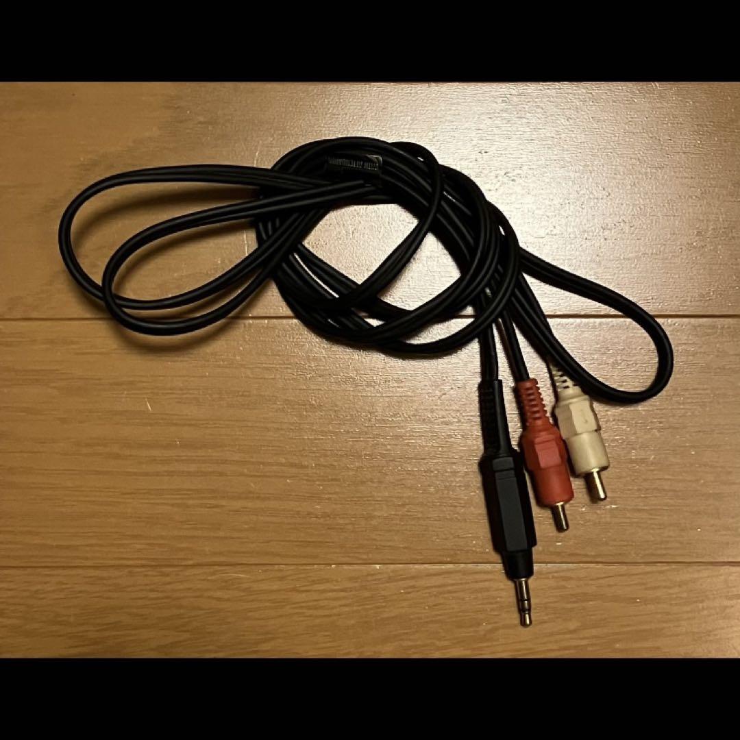 Pioneer DJ DDJ-FLX4 Black ダストカバー・RCA端子付属