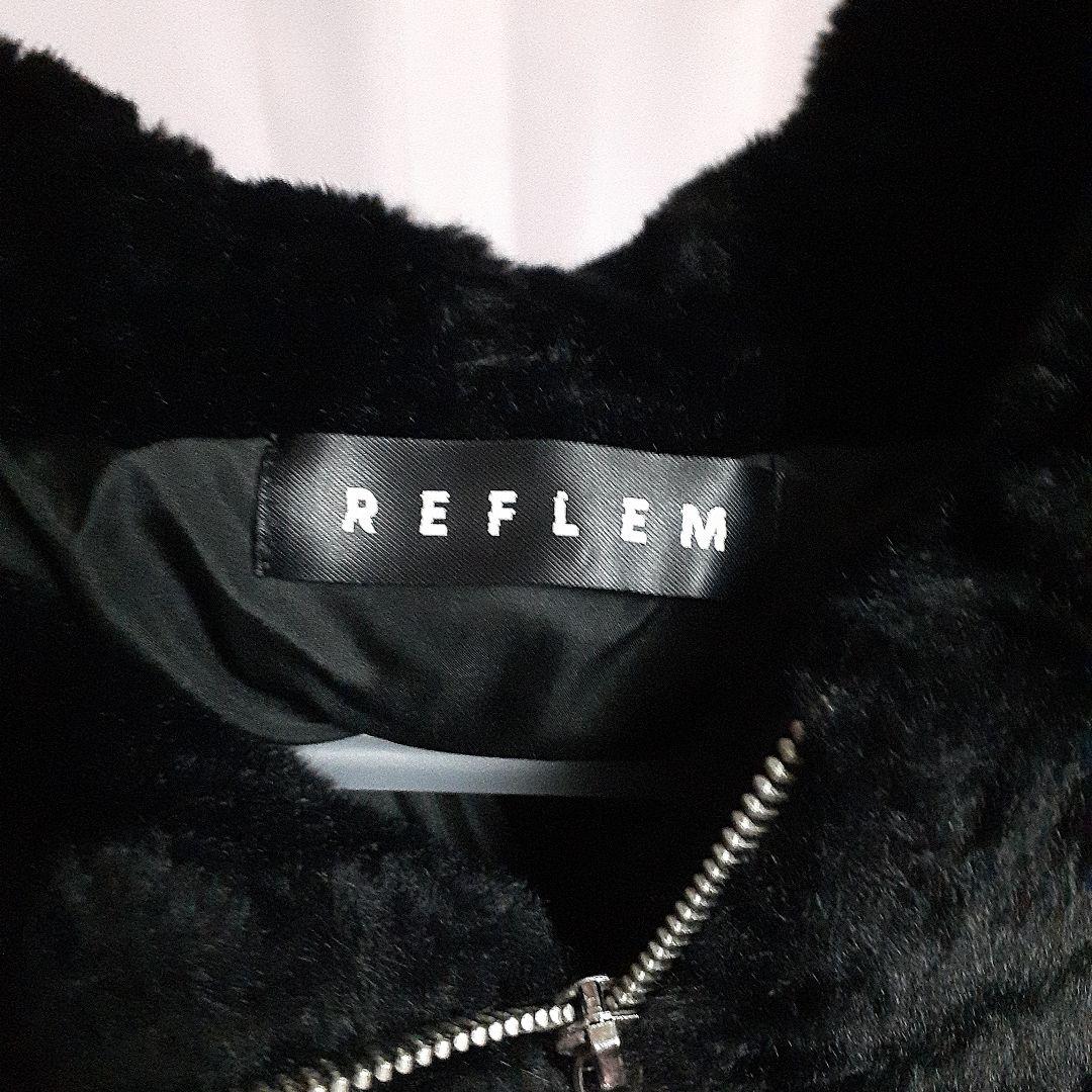 REFLEM うさ耳BIGファーパーカー