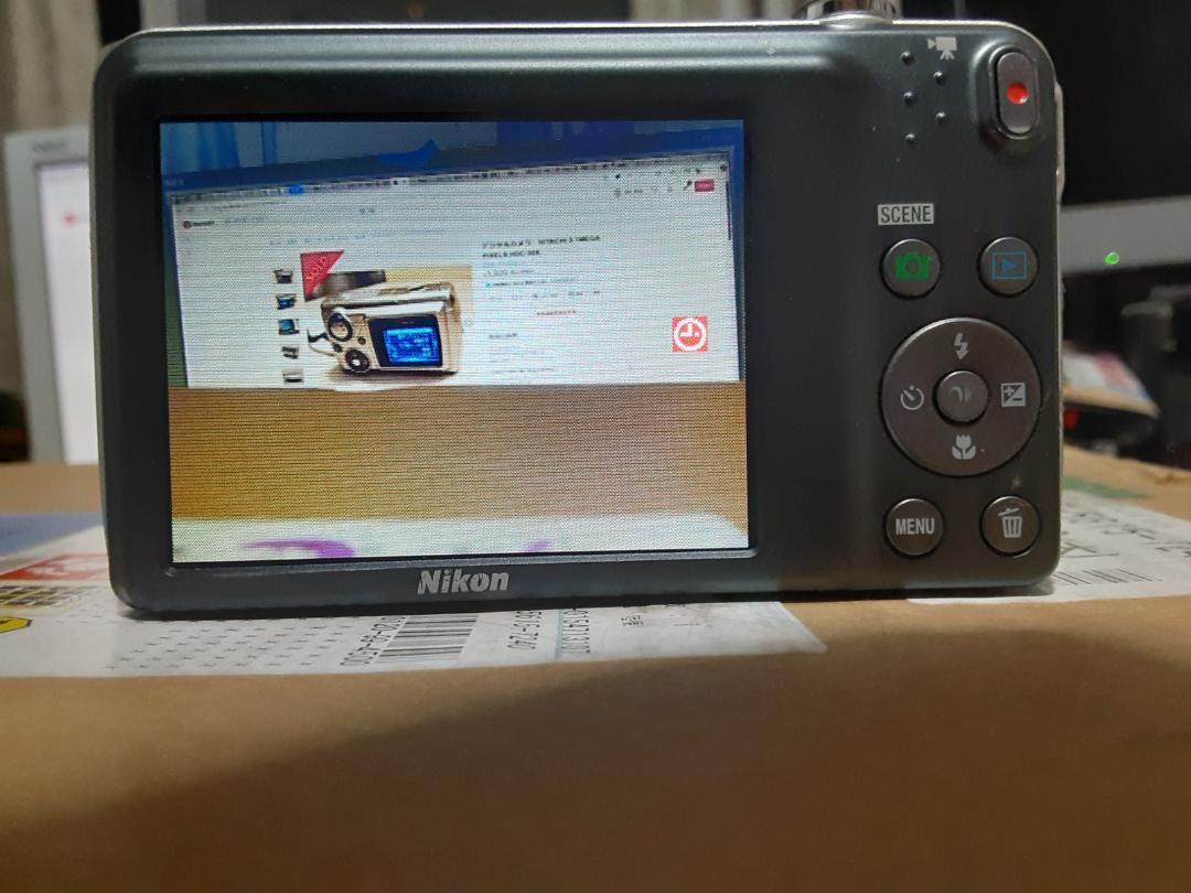 美品】【スマホ転送OK】ニコン Nikon COOLPIX S3400