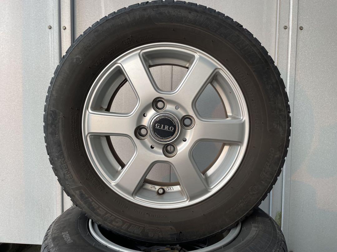☆145/80R13☆タイヤ(おまけ)・アルミセット！