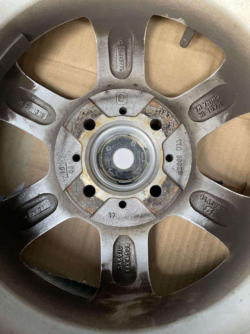 ☆145/80R13☆タイヤ(おまけ)・アルミセット！