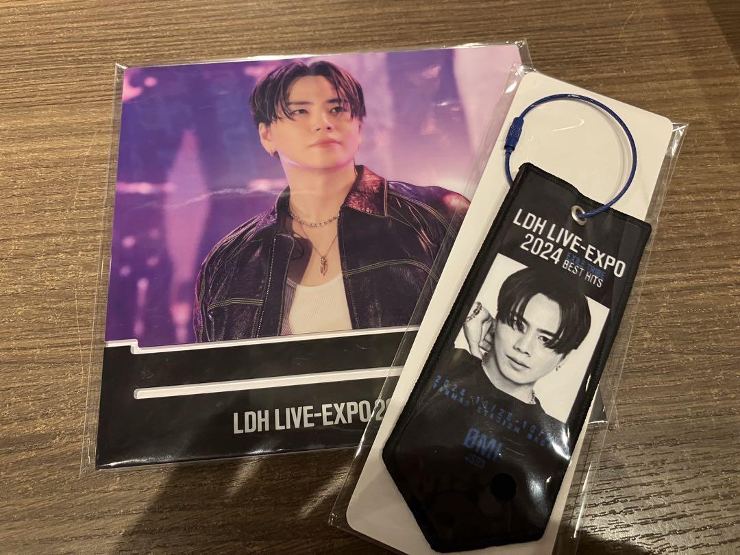 LDH EXPO★三代目★登坂広臣★アクリルパネル&ミニタペストリーキーホルダー