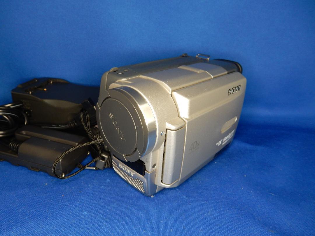#2919 Handycam DCR-TRV5 SONY MiniDV編集最適