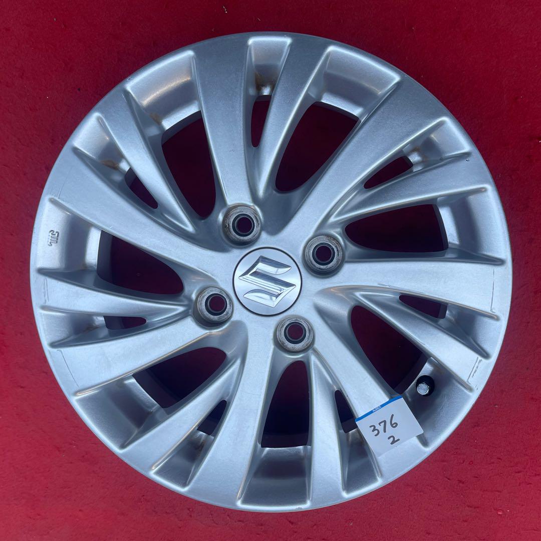 スズキ 純正アルミホイール 14インチ 4本 セット14×4.50+45