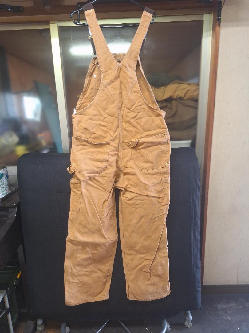 Carhartt メンズ オーバーオール